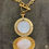 Thumbnail: Jet Intaglio Keepsake Locket Necklace