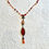 Thumbnail: Cameo and Coral Necklace