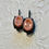 Thumbnail: Coral Intaglio Earrings in Jet Plate