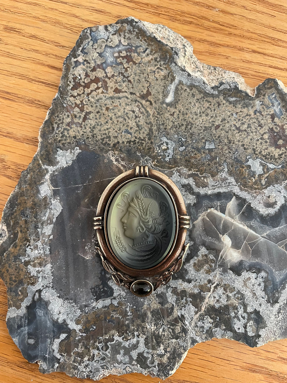 Thumbnail: Demeter Cameo Pin