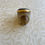 Thumbnail: Horn & Gold Cameo Ring