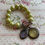 Thumbnail: Jonquil & Peridot Intaglio Charm Pearl Bracelet