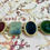 Thumbnail: Gilded Goddess Cameo & Intaglio Bracelet