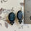Thumbnail: Montana Blue Reverse Intaglio Earrings
