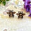 Thumbnail: Victorian Garden Bee Earrings