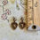 Thumbnail: Victorian Garden Bunny Earrings