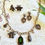 Thumbnail: Victorian Garden Charm Necklace
