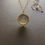 Thumbnail: Black Diamond Intaglio Silver Pendant