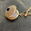 Thumbnail: Jet Intaglio Keepsake Locket Necklace