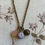 Thumbnail: Lilac CharmTrio Necklace