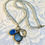 Thumbnail: Convertible Charm Trio Necklace