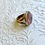 Thumbnail: Taupe Intaglio Ring