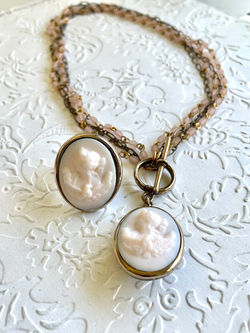 Angel Skin Cameo Set