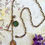 Thumbnail: Intaglio Adjustable Chain Lariat