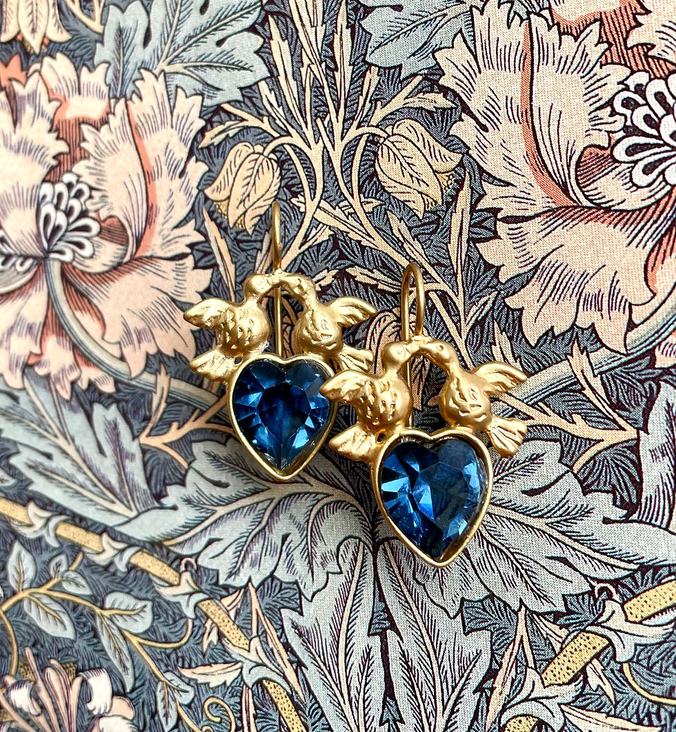 Something Blue Earrings