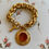 Thumbnail: Portia Intaglio Chain Bracelet