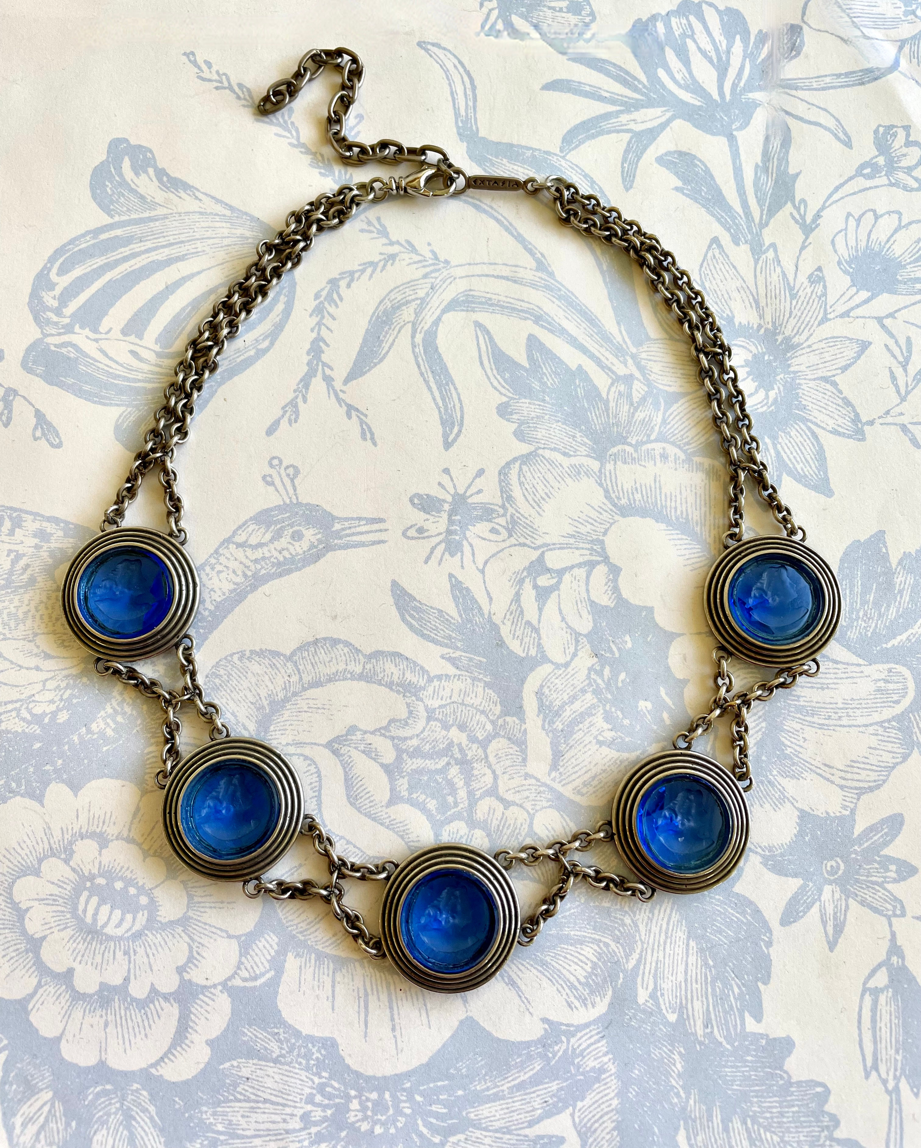 Five Intaglio Necklace