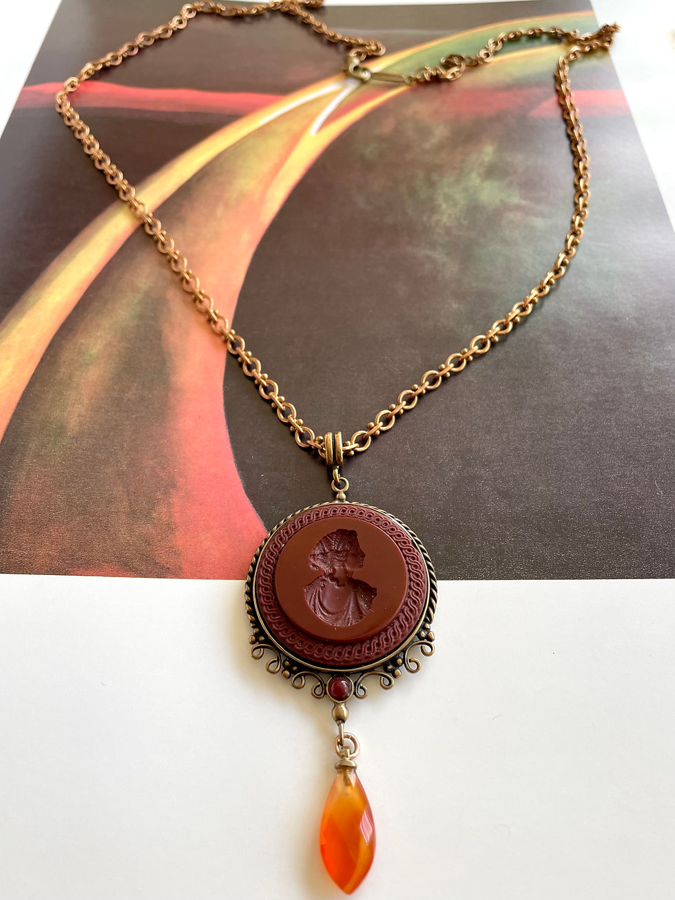 Thumbnail: Victoriana Intaglio in Marsala