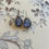Thumbnail: Periwinkle Faceted Drop Earrings