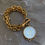 Thumbnail: Opalite Intaglio Charm Bracelet