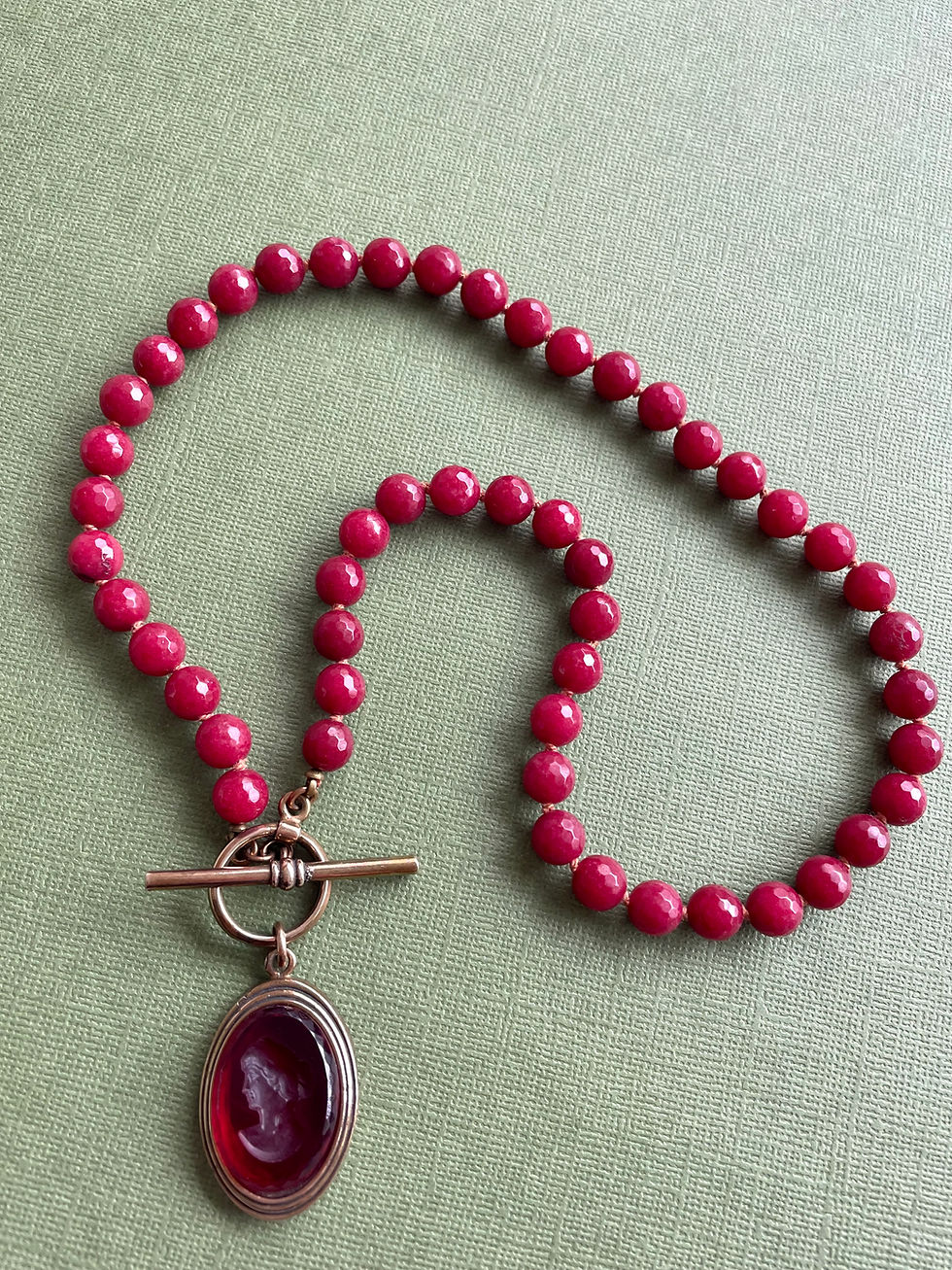 Thumbnail: Ruby Ruby Necklace