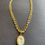 Thumbnail: Victoriana Intaglio in Ivory and Gold Necklace