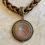 Thumbnail: Butterscotch Intaglio Statement Necklace