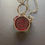 Thumbnail: Ruby Intaglio Triplet Silver Necklace