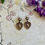 Thumbnail: Victorian Garden Bunny Earrings