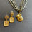 Thumbnail: Golden Dogwood Necklace