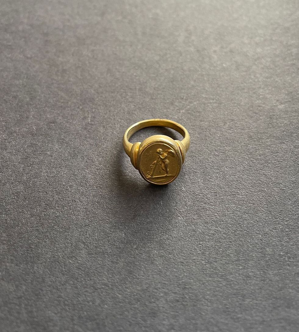 Thumbnail: Cherub Cameo Ring