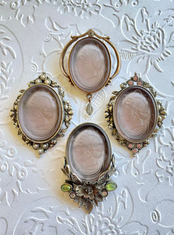 Extasia Brooches
