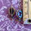 Thumbnail: Oval Intaglio Fleur de Lys Earrings