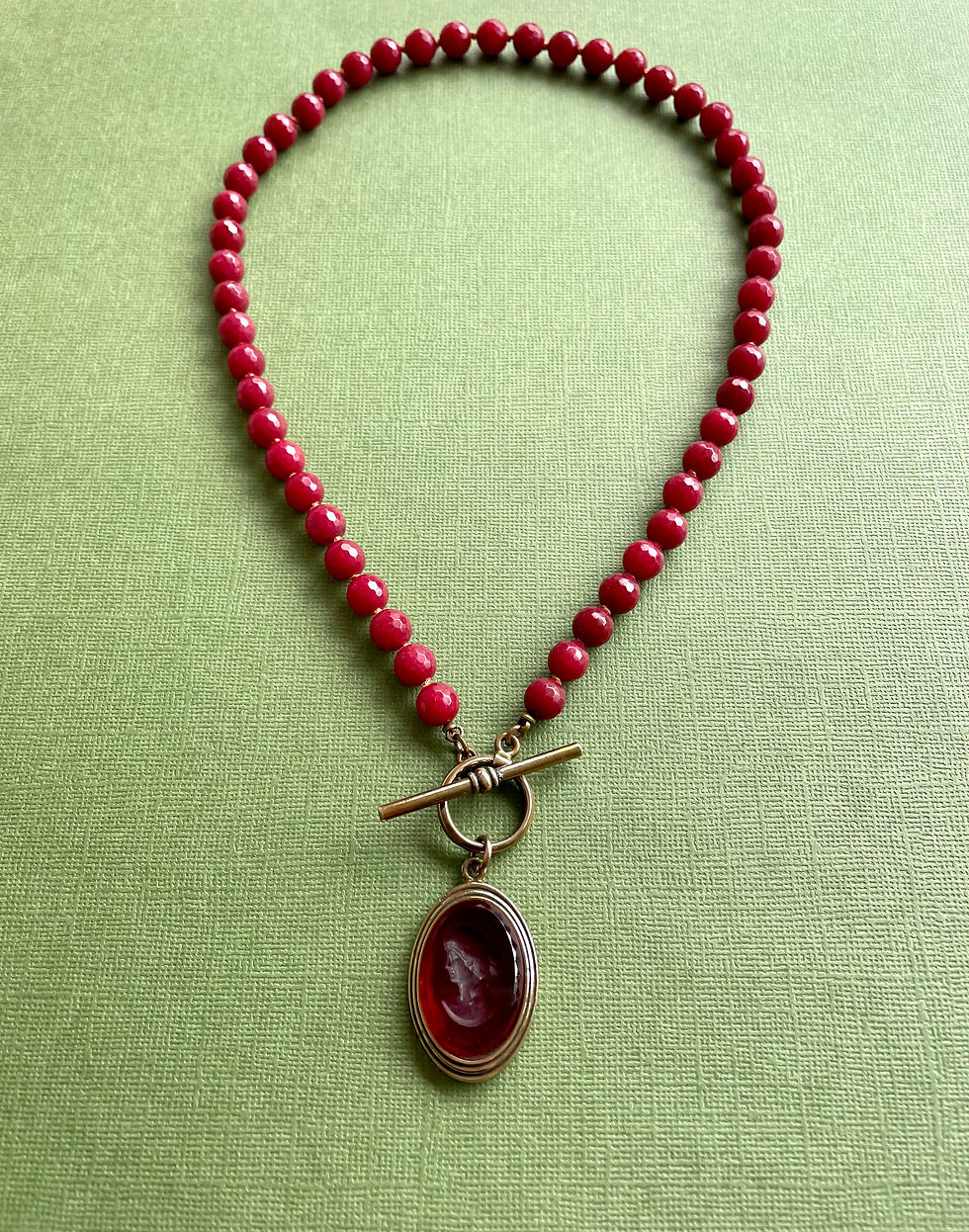 Thumbnail: Ruby Ruby Necklace