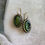 Thumbnail: Arts and Crafts Intaglio Earrings