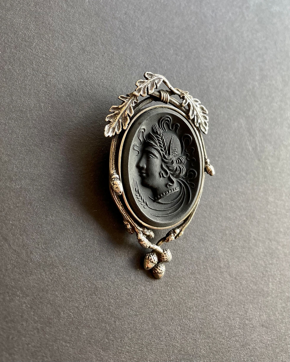 Thumbnail: Goddess of the Harvest Cameo Pin