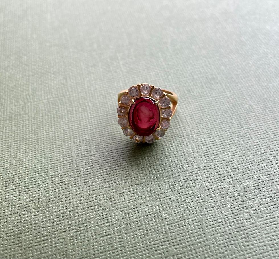 Thumbnail: Elizabeth Gold Vermeil Ring
