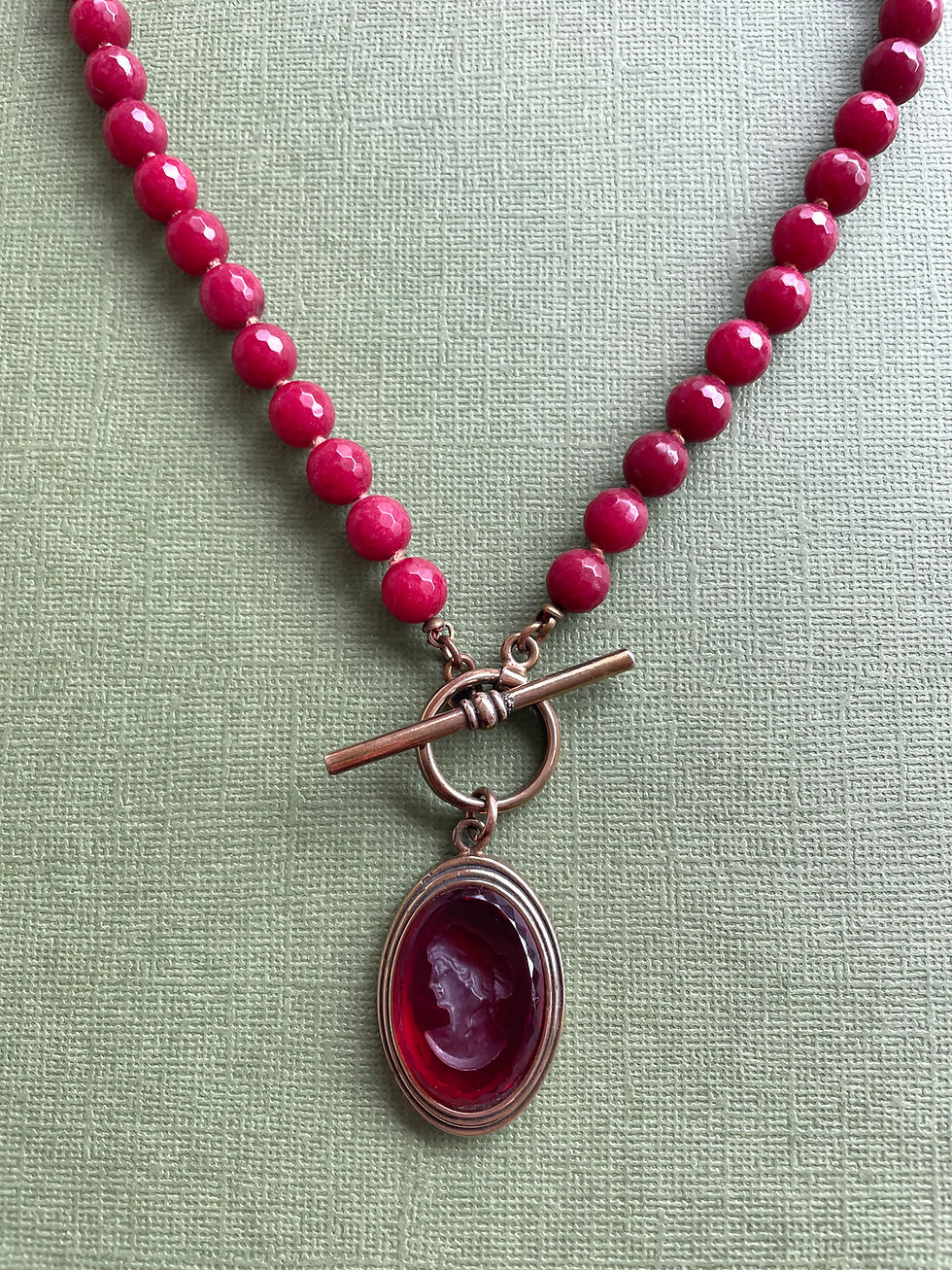 Thumbnail: Ruby Ruby Necklace
