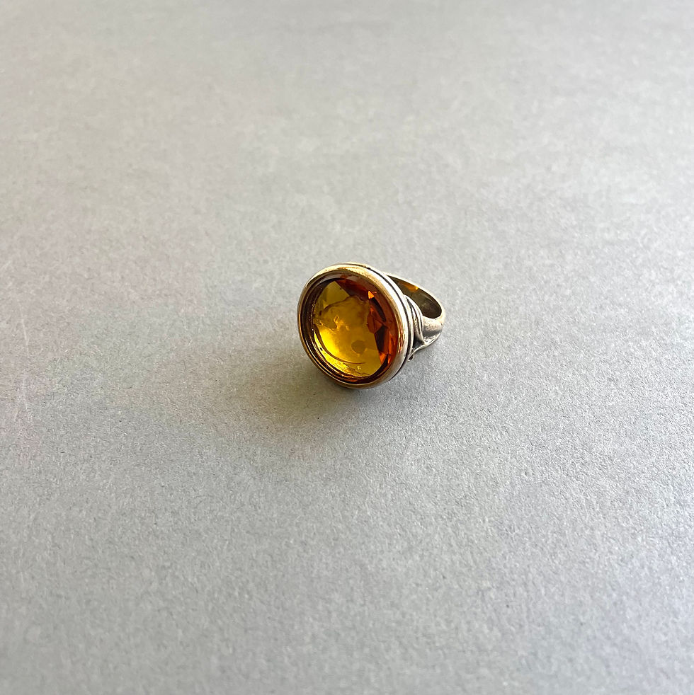 Thumbnail: Madeira Intaglio Ring