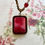 Thumbnail: Bobbi Cameo Necklace in Cherry