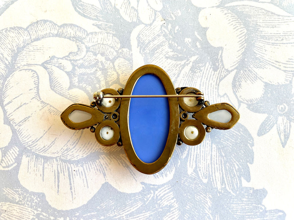 Thumbnail: Cameo Brooch