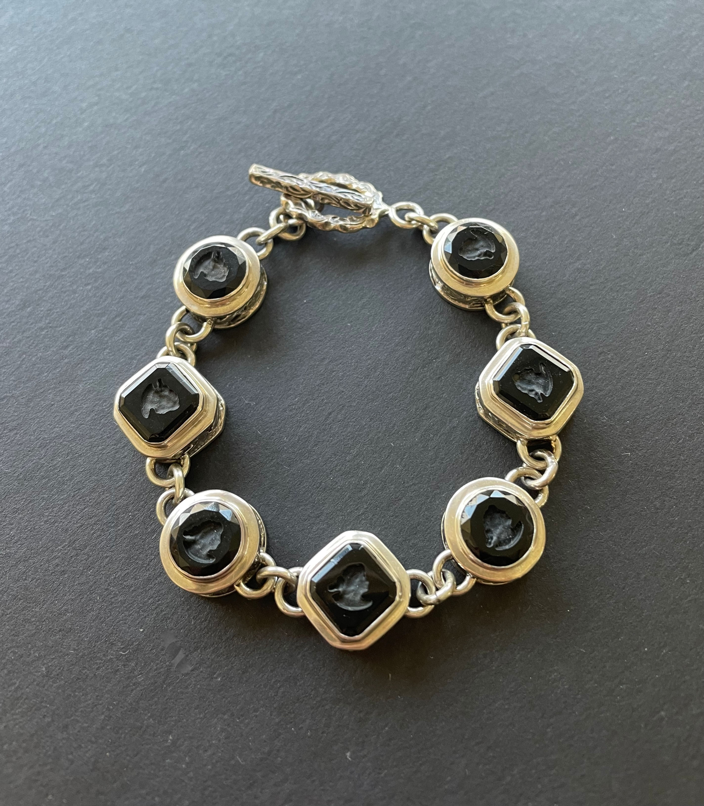 Kim Klass Intaglio Bracelet