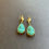 Thumbnail: Turquoise America Cameo in Gold Plate