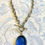 Thumbnail: Glass Cameo Convertible Chain Necklace