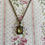 Thumbnail: Arts & Crafts Jonquil Pendant Necklace