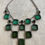 Thumbnail: Ten Intaglio Statement Necklace