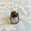 Thumbnail: French Blue Intaglio Ring
