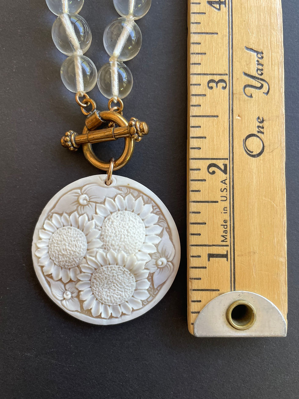 Thumbnail: Sunflower Sardonyx Necklace