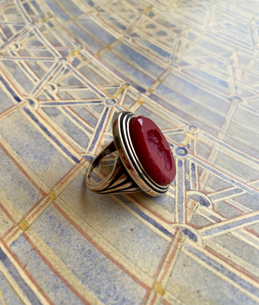 Thumbnail: Scala Intaglio Ring