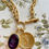 Thumbnail: Goddess Aurora Charm Necklace